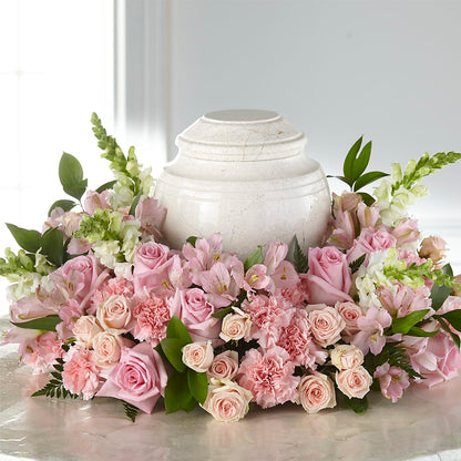 Blooms of Hope Cremation Adornment – HILL'S FLOWERS AND EVENTS, San Jose CA