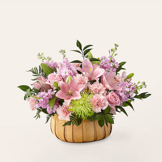 Beautiful Spirit Basket – HILL'S FLOWERS AND EVENTS, San Jose CA