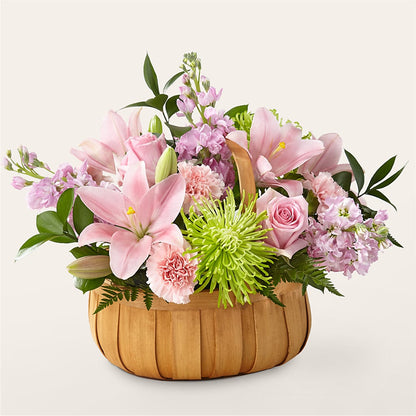 Beautiful Spirit Basket – HILL'S FLOWERS AND EVENTS, San Jose CA