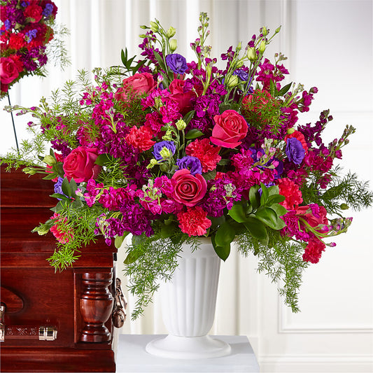 Eternal Day Arrangement – HILL'S FLOWERS AND EVENTS, San Jose CA