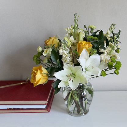 Hope & Serenity Bouquet – HILL'S FLOWERS AND EVENTS, San Jose CA
