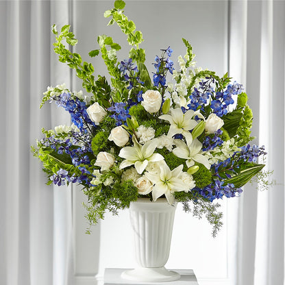 Heartfelt Hope Arrangement – HILL'S FLOWERS AND EVENTS, San Jose CA