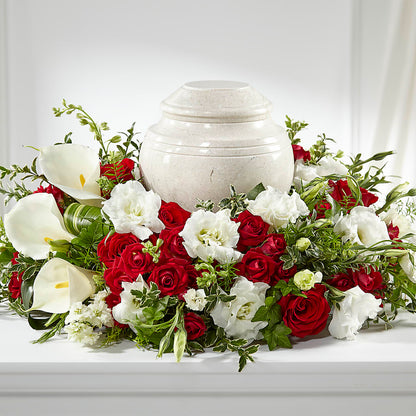 In My Memories Cremation Adornment – HILL'S FLOWERS AND EVENTS, San Jose CA