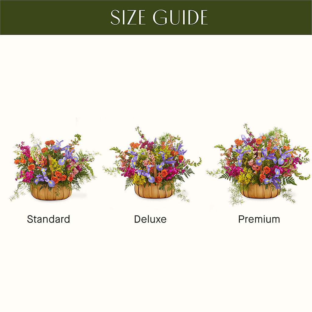 Garden of Life Basket – HILL'S FLOWERS AND EVENTS, San Jose CA