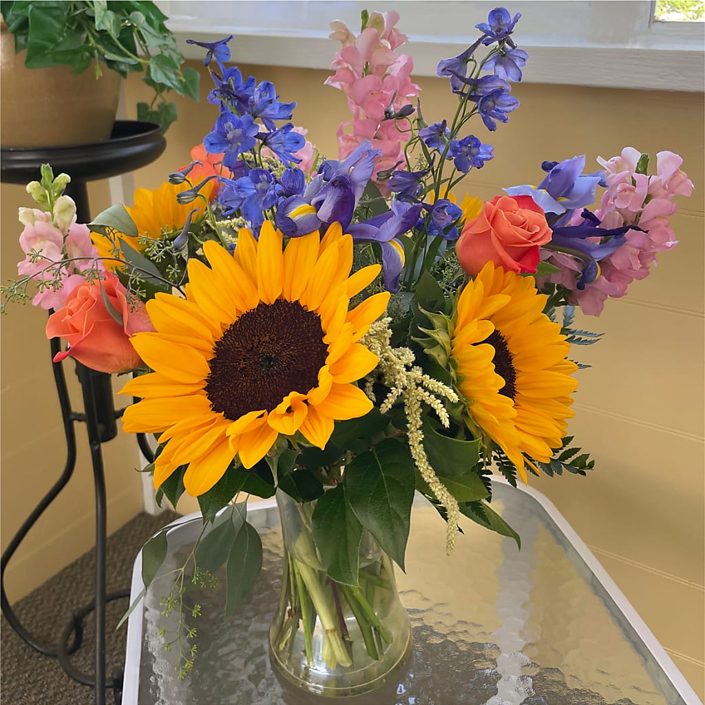 Rays of Life Bouquet – HILL'S FLOWERS AND EVENTS, San Jose CA