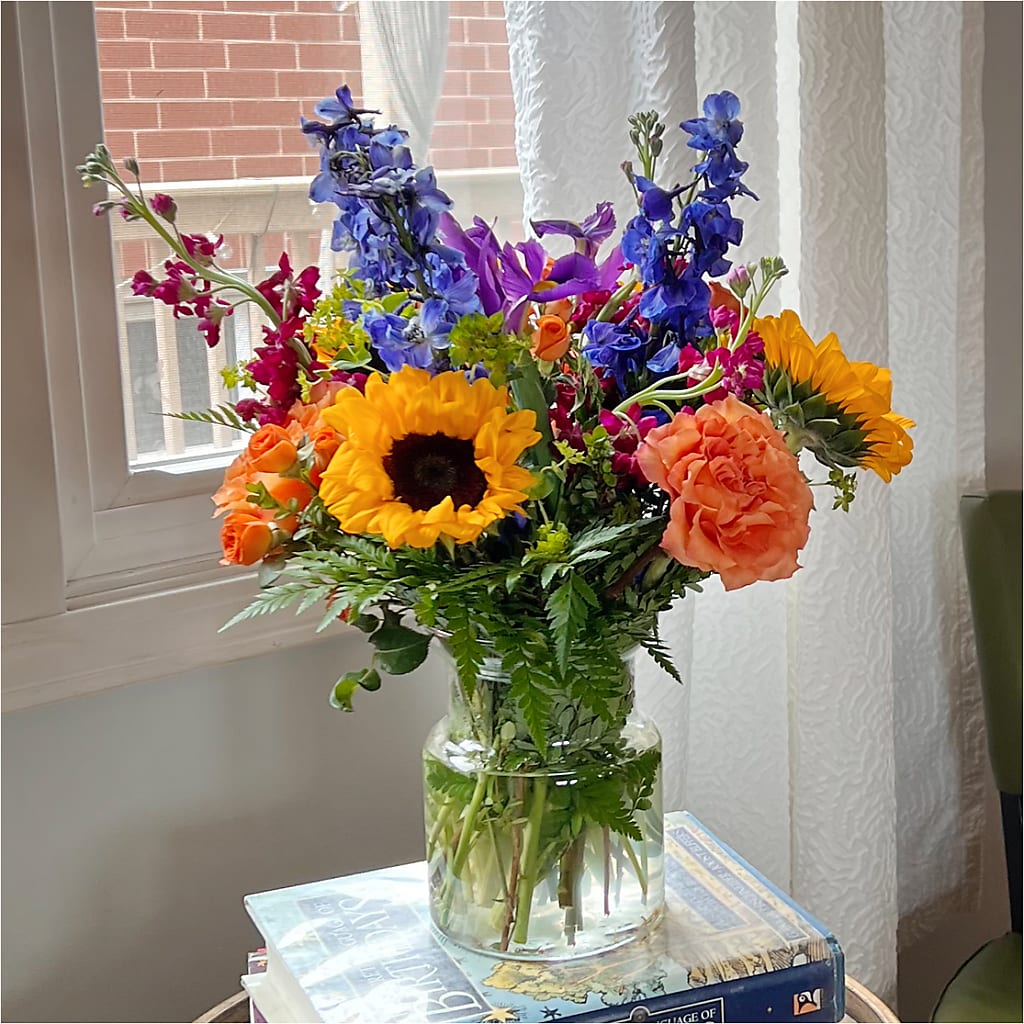 Rays of Life Bouquet – HILL'S FLOWERS AND EVENTS, San Jose CA