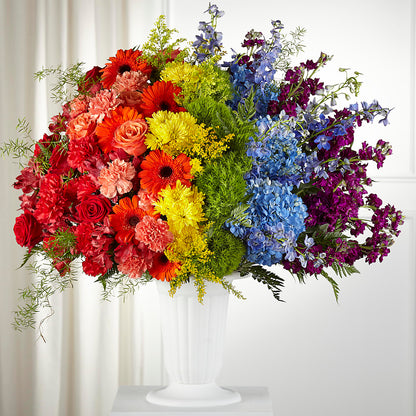 Pride & Unity Arrangement – HILL'S FLOWERS AND EVENTS, San Jose CA
