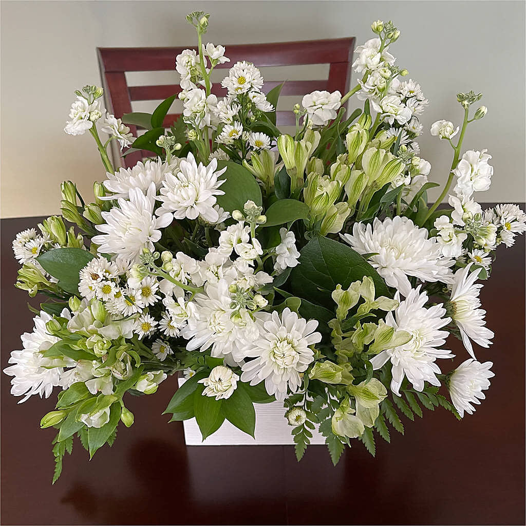 Eternal Affection Arrangement – HILL'S FLOWERS AND EVENTS, San Jose CA