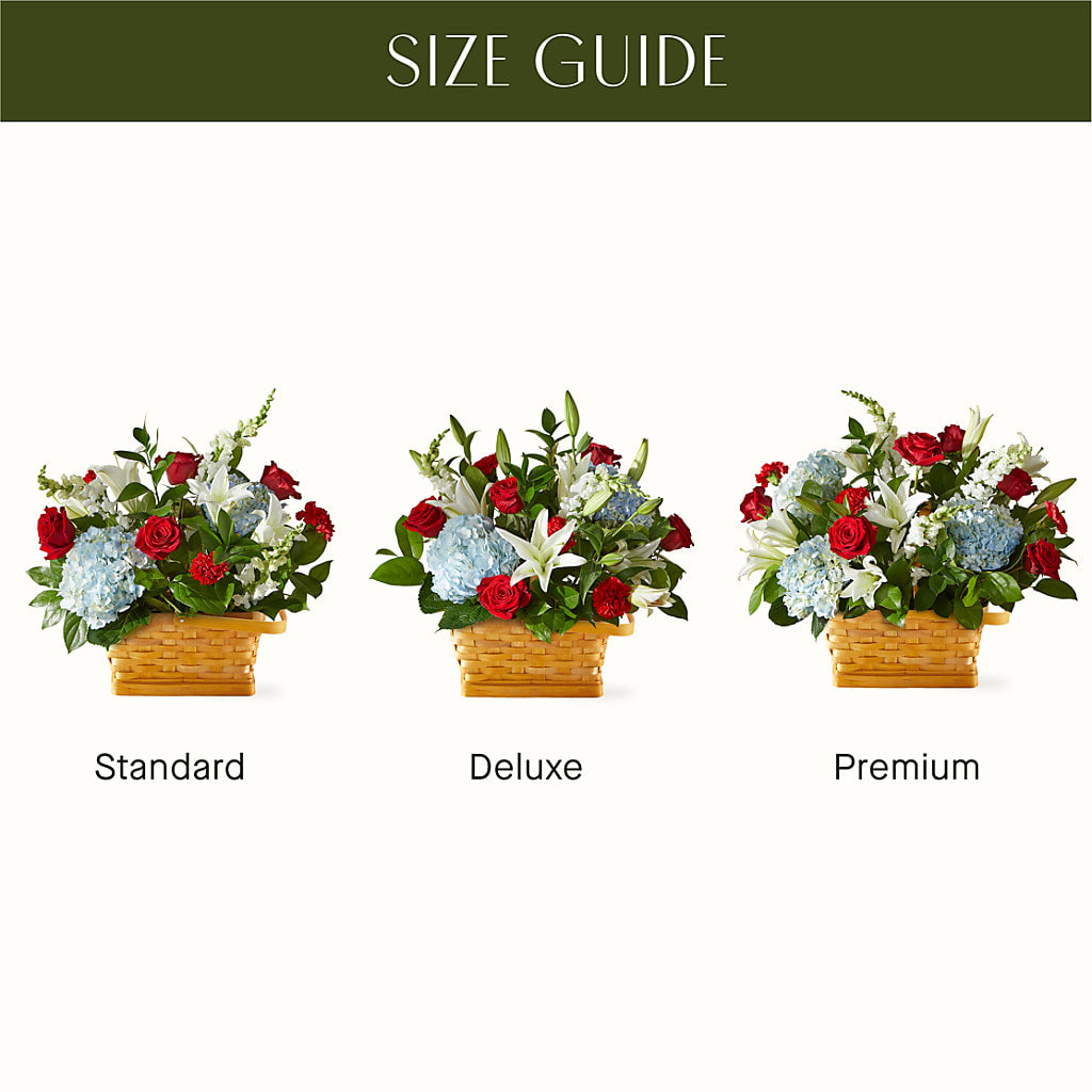 Greater Glory Basket – HILL'S FLOWERS AND EVENTS, San Jose CA