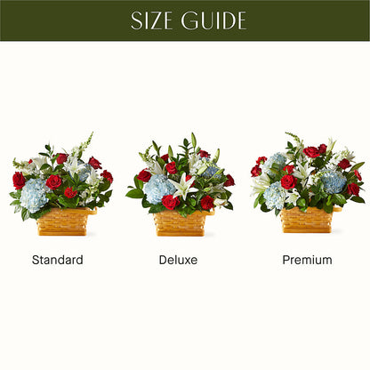 Greater Glory Basket – HILL'S FLOWERS AND EVENTS, San Jose CA
