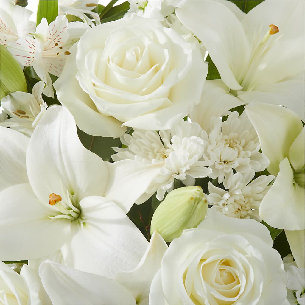 Peaceful Reflections Arrangement – HILL'S FLOWERS AND EVENTS, San Jose CA