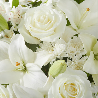 Peaceful Reflections Arrangement – HILL'S FLOWERS AND EVENTS, San Jose CA