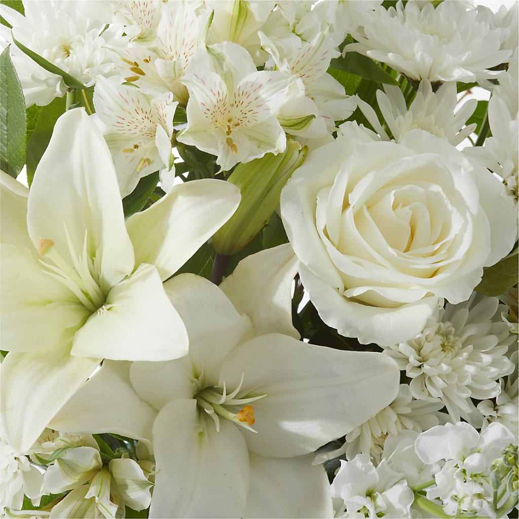 Peaceful Reflections Arrangement – HILL'S FLOWERS AND EVENTS, San Jose CA