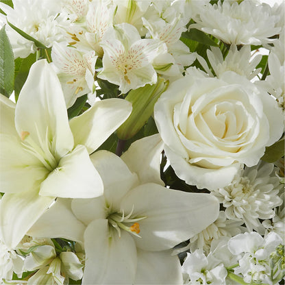 Peaceful Reflections Arrangement – HILL'S FLOWERS AND EVENTS, San Jose CA