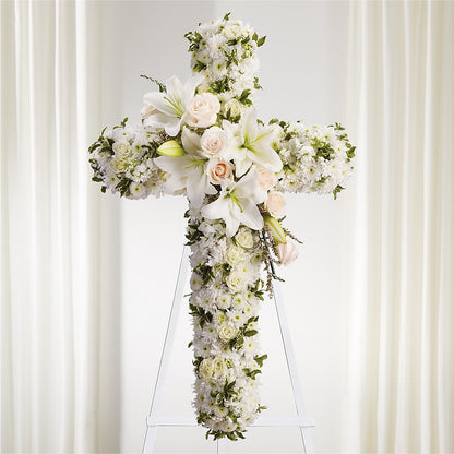 Spiritual Guidance Standing Spray – HILL'S FLOWERS AND EVENTS, San Jose CA