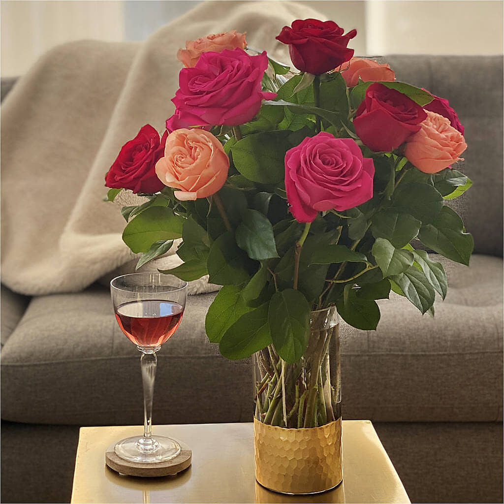 Ever After Rose Bouquet – HILL'S FLOWERS AND EVENTS, San Jose CA