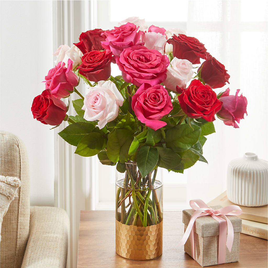 Love Notes Rose Bouquet – HILL'S FLOWERS AND EVENTS, San Jose CA