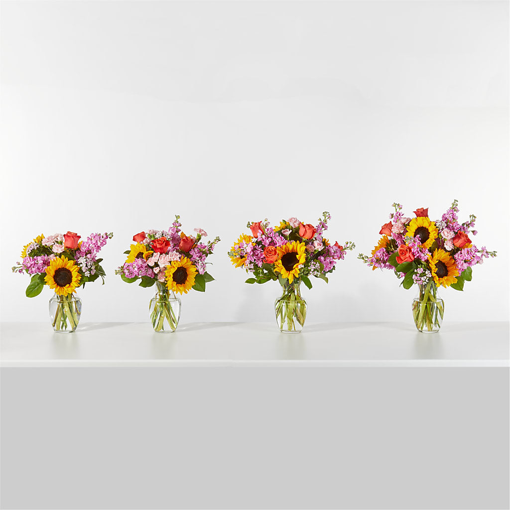 Yellow Brick Road Bouquet – HILL'S FLOWERS AND EVENTS, San Jose CA