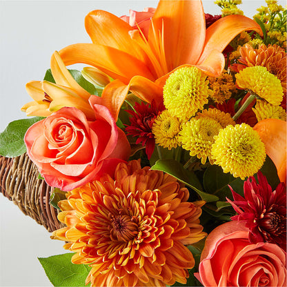 Bouquet of Blessings Cornucopia – HILL'S FLOWERS AND EVENTS, San Jose CA