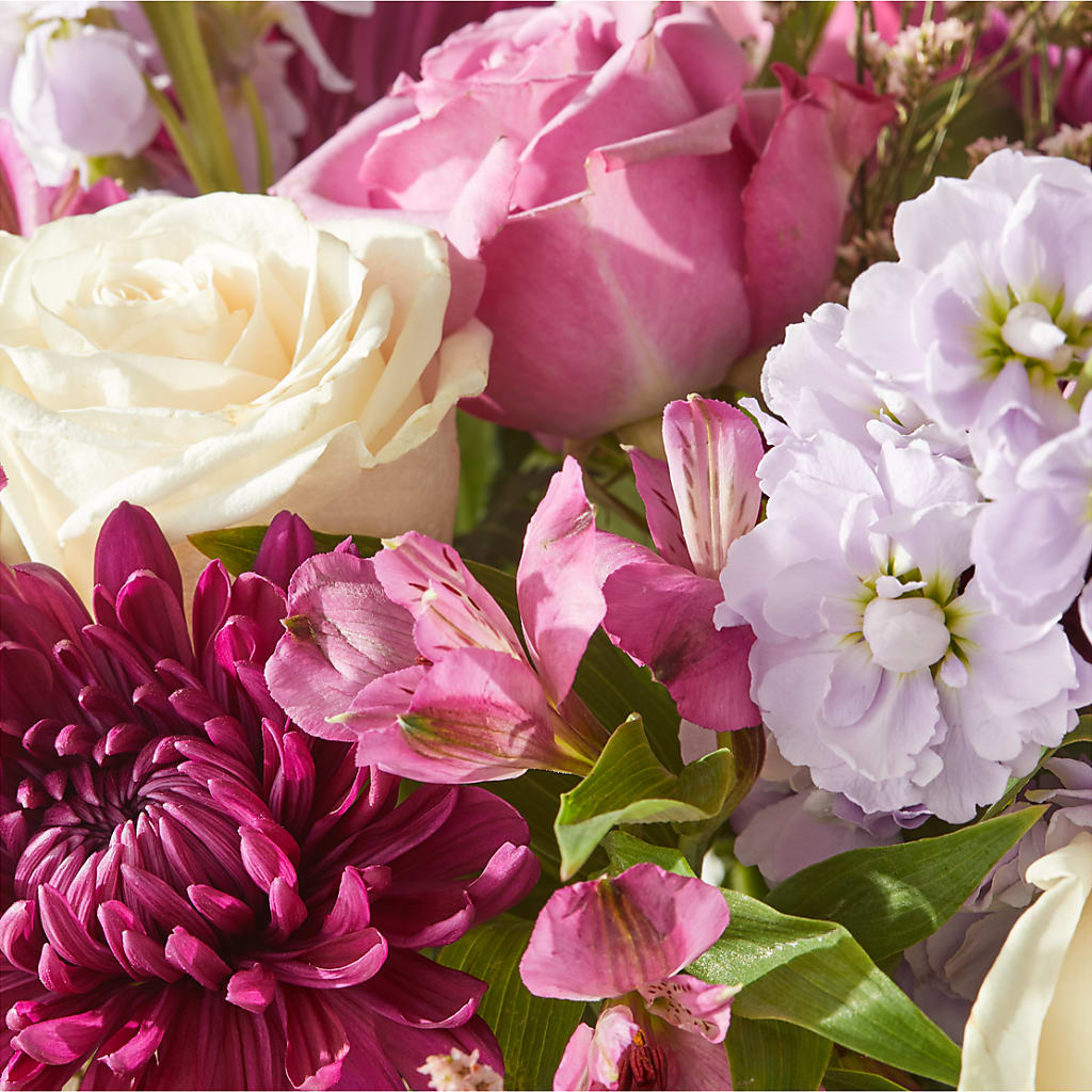 Amethyst Dreams Bouquet – HILL'S FLOWERS AND EVENTS, San Jose CA