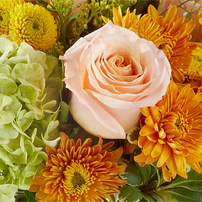 Fall Foliage Bouquet – HILL'S FLOWERS AND EVENTS, San Jose CA