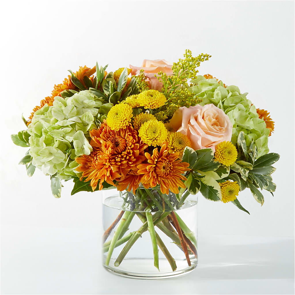 Fall Foliage Bouquet – HILL'S FLOWERS AND EVENTS, San Jose CA