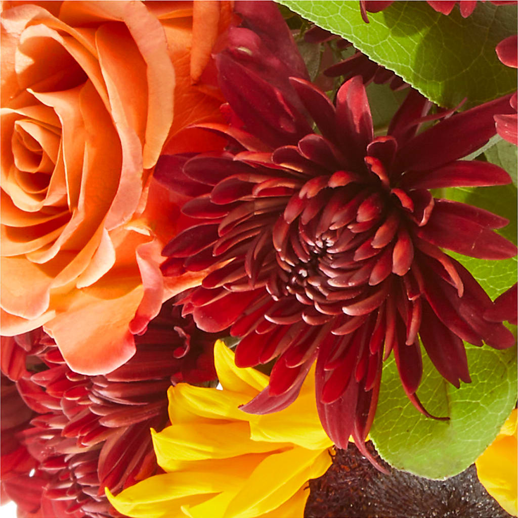 September Sunset Bouquet – HILL'S FLOWERS AND EVENTS, San Jose CA