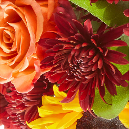 September Sunset Bouquet – HILL'S FLOWERS AND EVENTS, San Jose CA