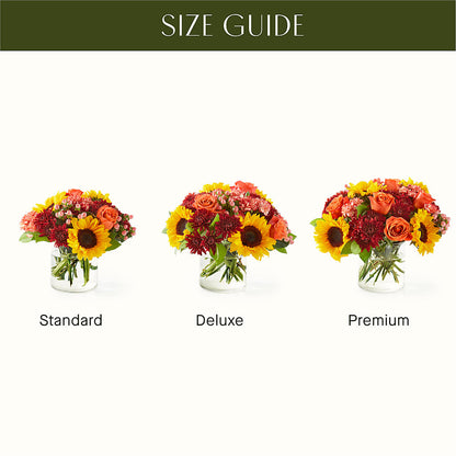 September Sunset Bouquet – HILL'S FLOWERS AND EVENTS, San Jose CA