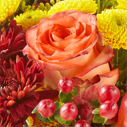 Apple Picking Bouquet – HILL'S FLOWERS AND EVENTS, San Jose CA