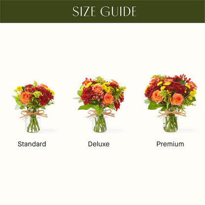 Apple Picking Bouquet – HILL'S FLOWERS AND EVENTS, San Jose CA