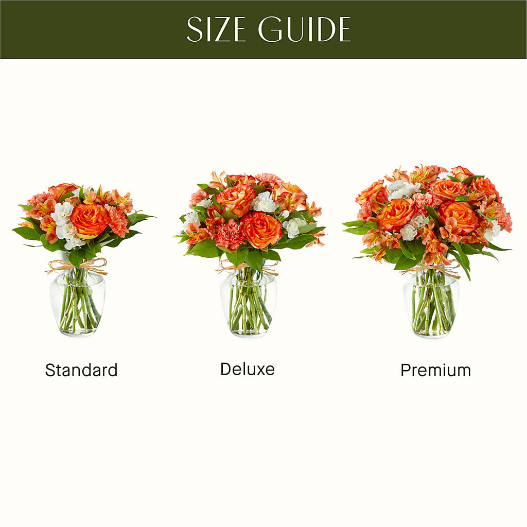 Apricot Glow Bouquet – HILL'S FLOWERS AND EVENTS, San Jose CA