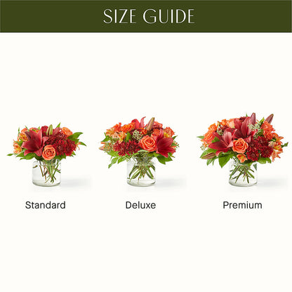 Crimson Leaves Bouquet – HILL'S FLOWERS AND EVENTS, San Jose CA
