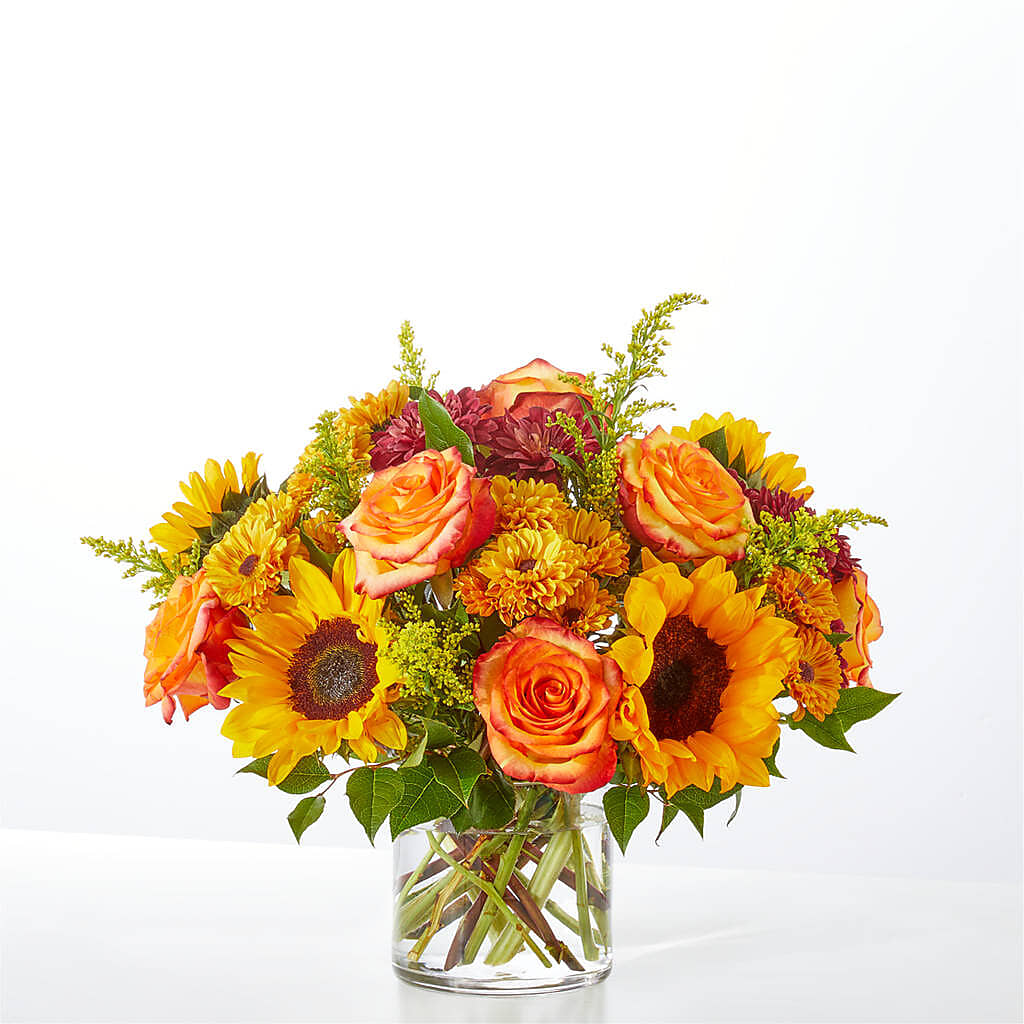 Flannel Scarf Bouquet – HILL'S FLOWERS AND EVENTS, San Jose CA