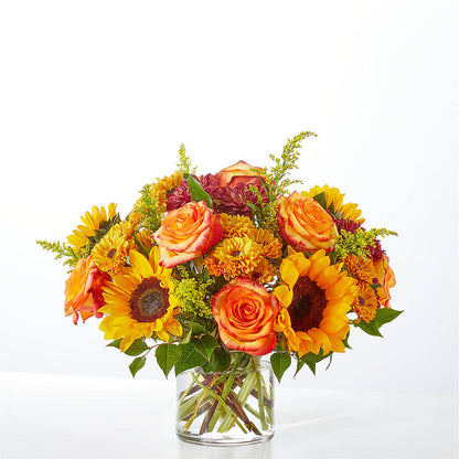 Flannel Scarf Bouquet – HILL'S FLOWERS AND EVENTS, San Jose CA