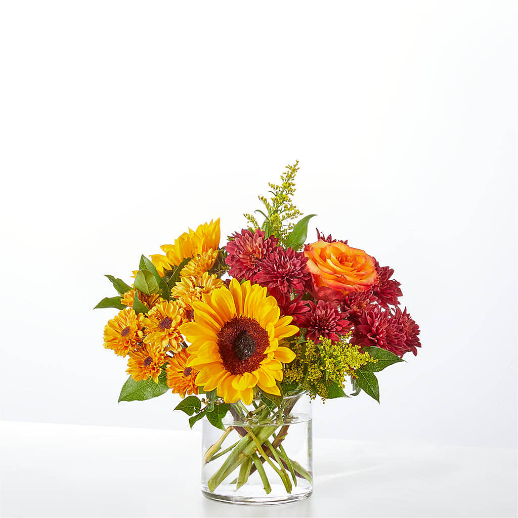 Flannel Scarf Bouquet – HILL'S FLOWERS AND EVENTS, San Jose CA