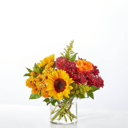 Flannel Scarf Bouquet – HILL'S FLOWERS AND EVENTS, San Jose CA