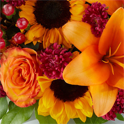 Grateful Centerpiece – HILL'S FLOWERS AND EVENTS, San Jose CA