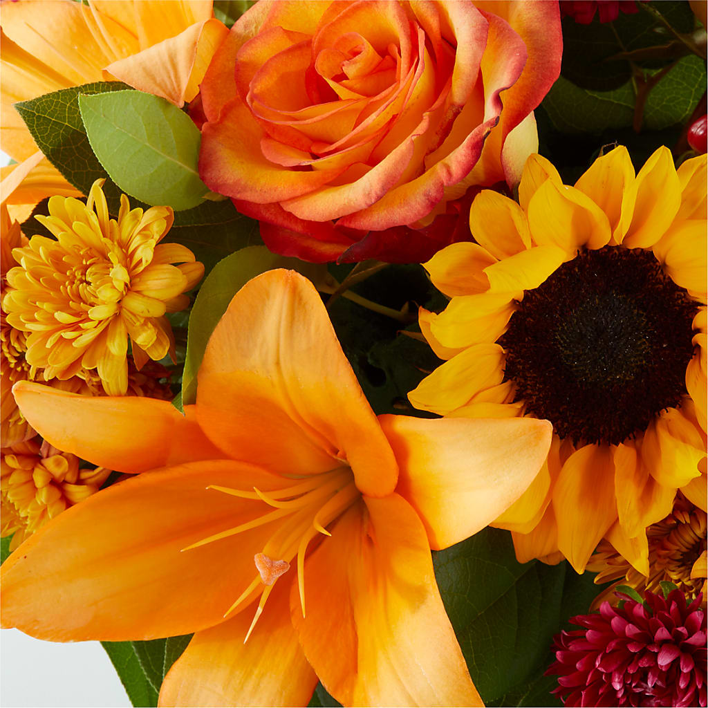 Grateful Centerpiece – HILL'S FLOWERS AND EVENTS, San Jose CA
