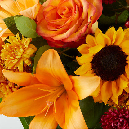Grateful Centerpiece – HILL'S FLOWERS AND EVENTS, San Jose CA
