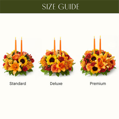Grateful Centerpiece – HILL'S FLOWERS AND EVENTS, San Jose CA