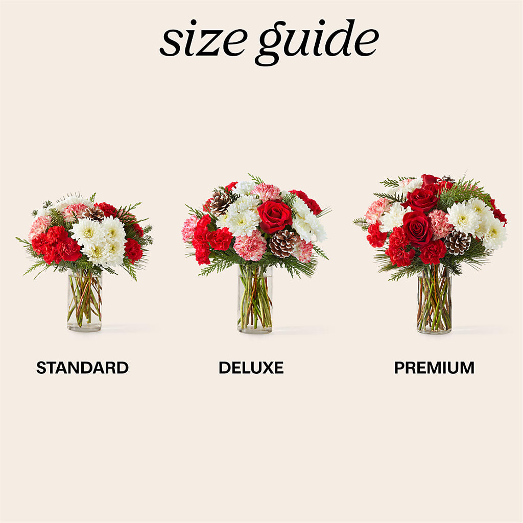 Candy Cane Lane Bouquet – HILL'S FLOWERS AND EVENTS, San Jose CA