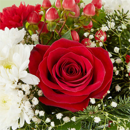 Chance of Flurries Bouquet – HILL'S FLOWERS AND EVENTS, San Jose CA
