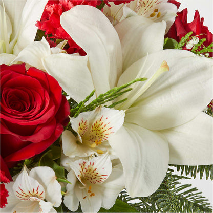 Holiday Season Bouquet – HILL'S FLOWERS AND EVENTS, San Jose CA