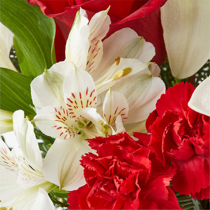 Holiday Season Bouquet – HILL'S FLOWERS AND EVENTS, San Jose CA