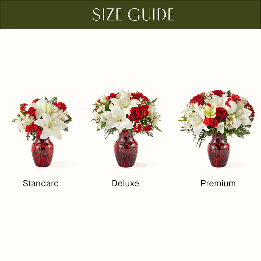 Holiday Season Bouquet – HILL'S FLOWERS AND EVENTS, San Jose CA