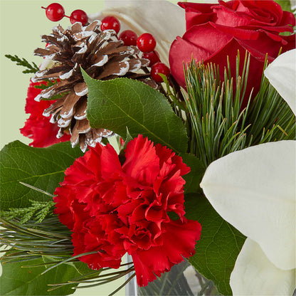 Glistening Icicles Bouquet – HILL'S FLOWERS AND EVENTS, San Jose CA