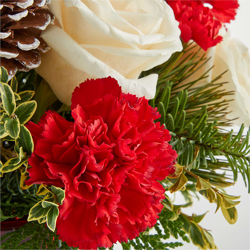 Christmas Market Bouquet – HILL'S FLOWERS AND EVENTS, San Jose CA