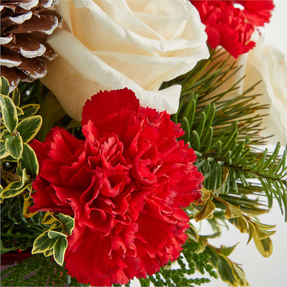 Christmas Market Bouquet – HILL'S FLOWERS AND EVENTS, San Jose CA