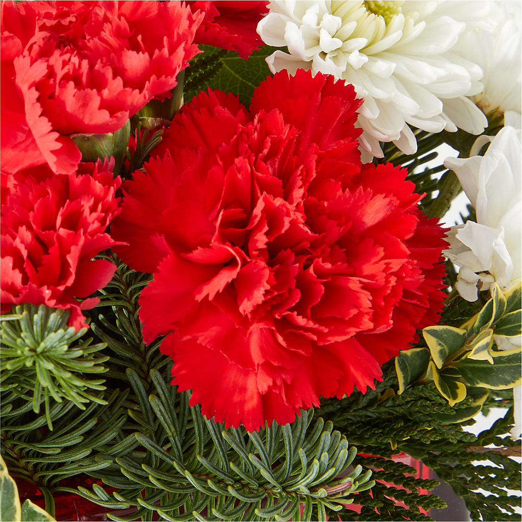 Christmas Market Bouquet – HILL'S FLOWERS AND EVENTS, San Jose CA